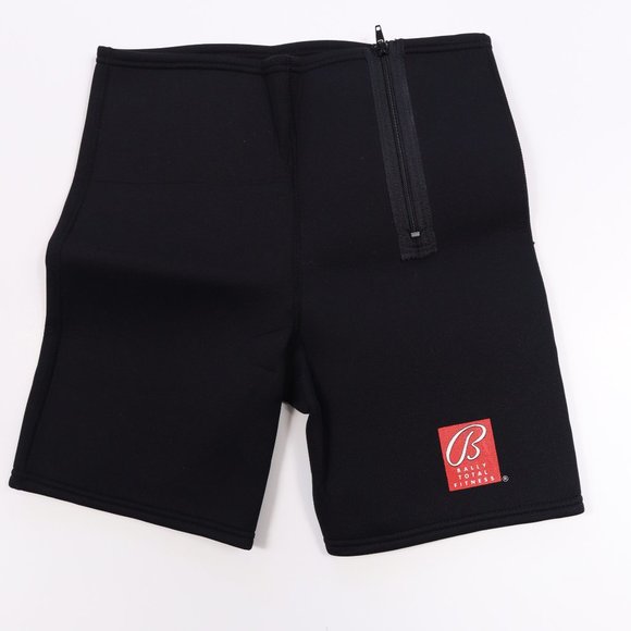 Bally Shorts Bally Total Fitness Bike Shorts With Zipper Heavy